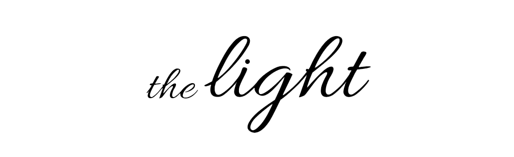 the light candle